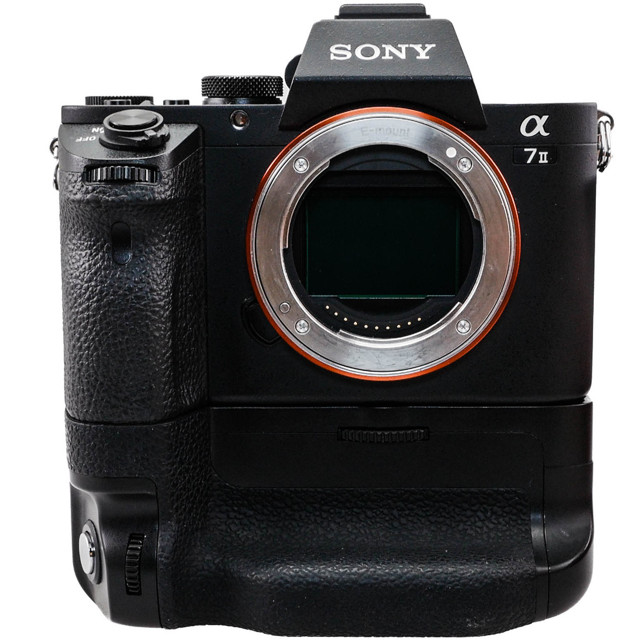 Used Sony Alpha a7 II Mirrorless Digital Camera Body with Vertical Battery  Grip (EX) (625461249)