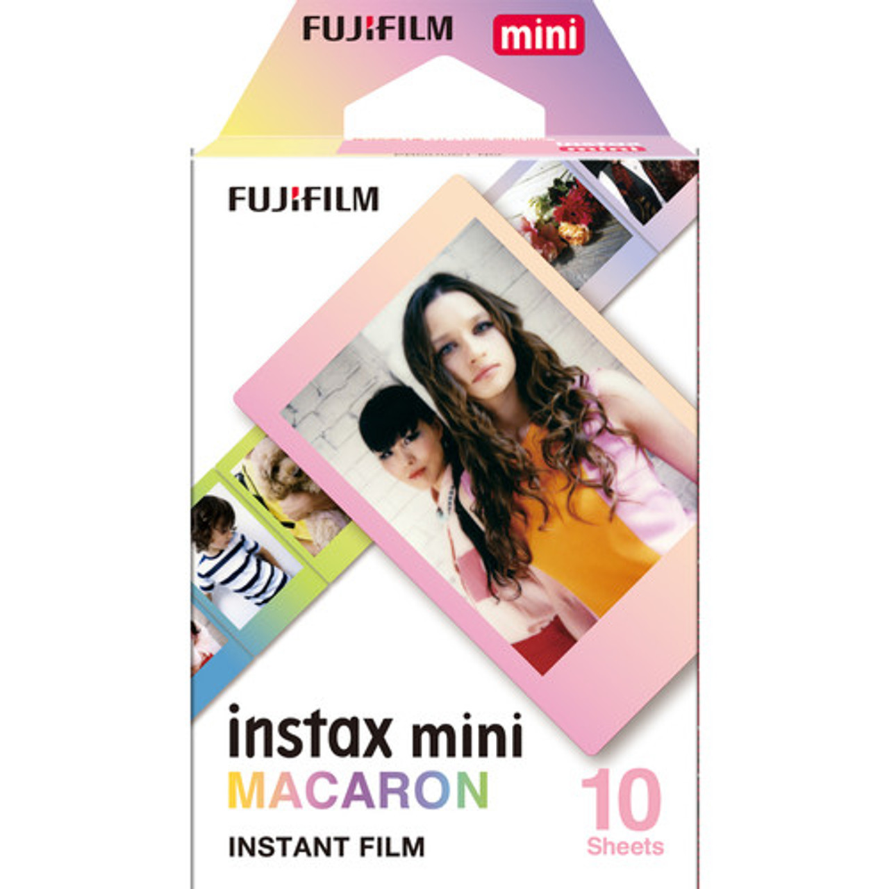  Fujifilm Instax Mini Rainbow Film - 10 Exposures