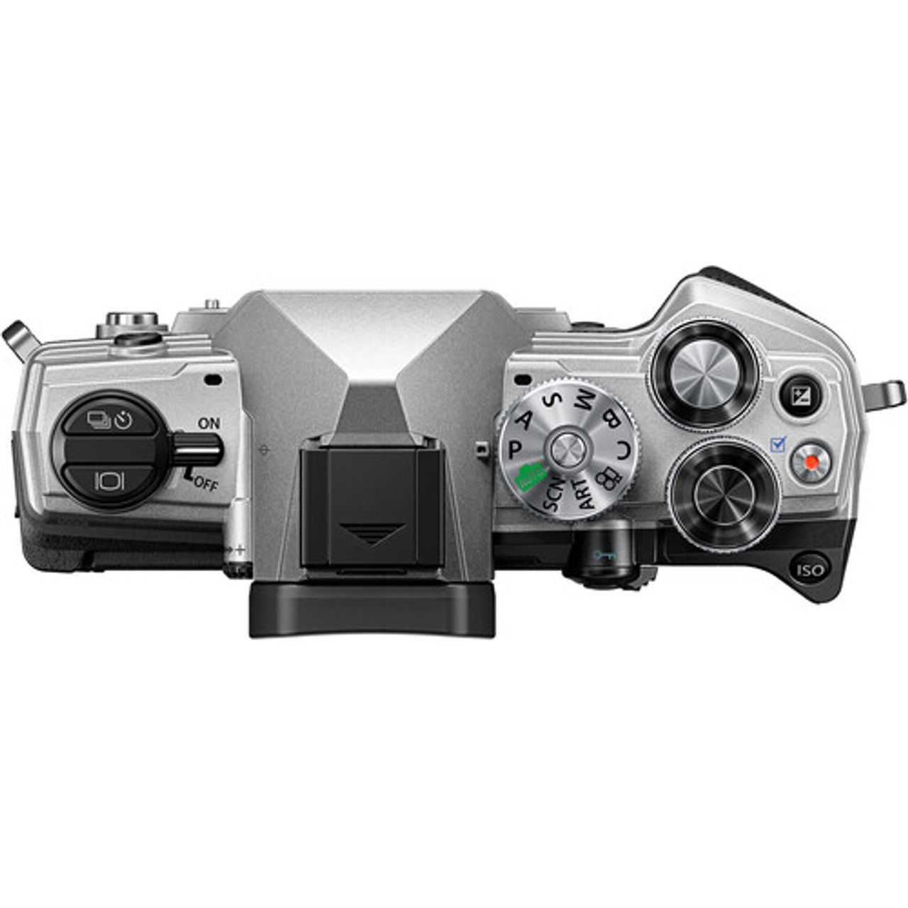 OM SYSTEM OM-5 Mirrorless Camera Body - Silver