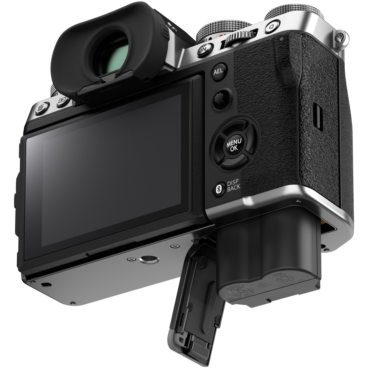 FUJIFILM X-T5 Mirrorless Camera Body - Silver