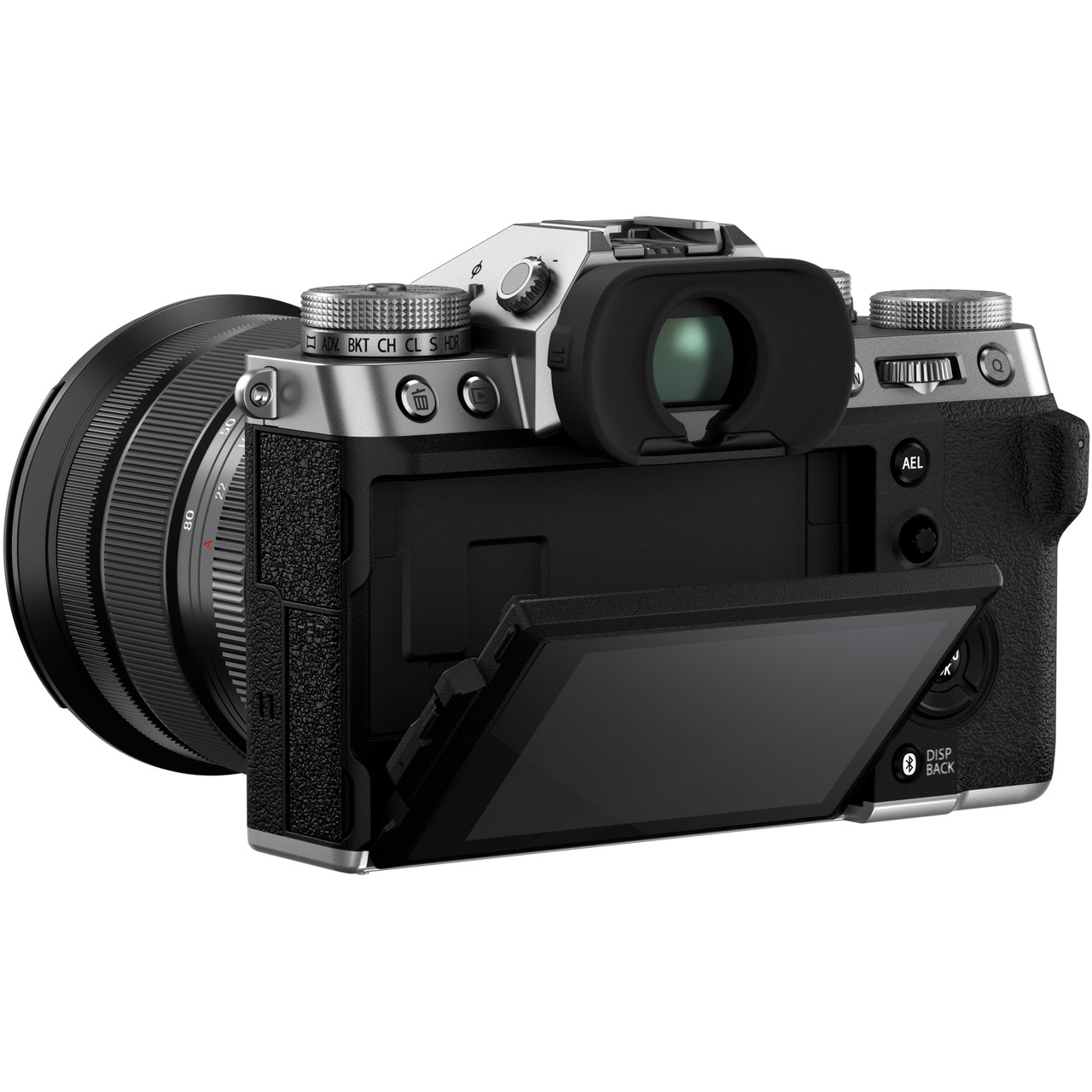 FUJIFILM X-T5 Mirrorless Camera with 16-80mm Lens - Silver