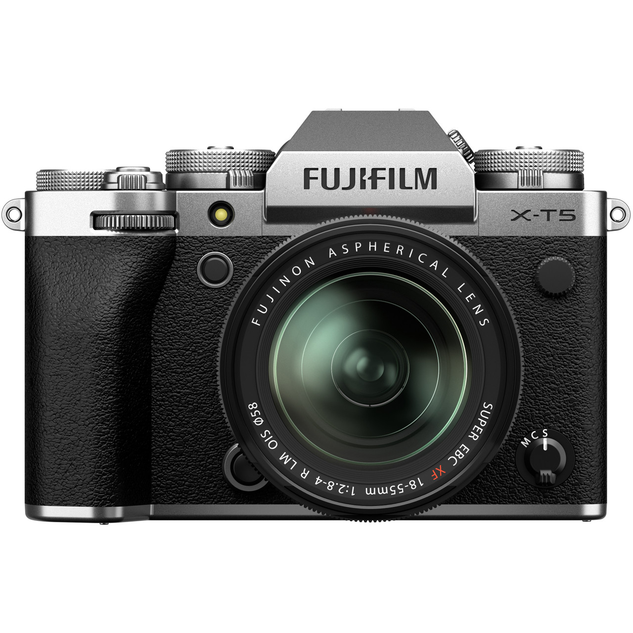 FUJIFILM Mirrorless Camera 18-55mm - Silver