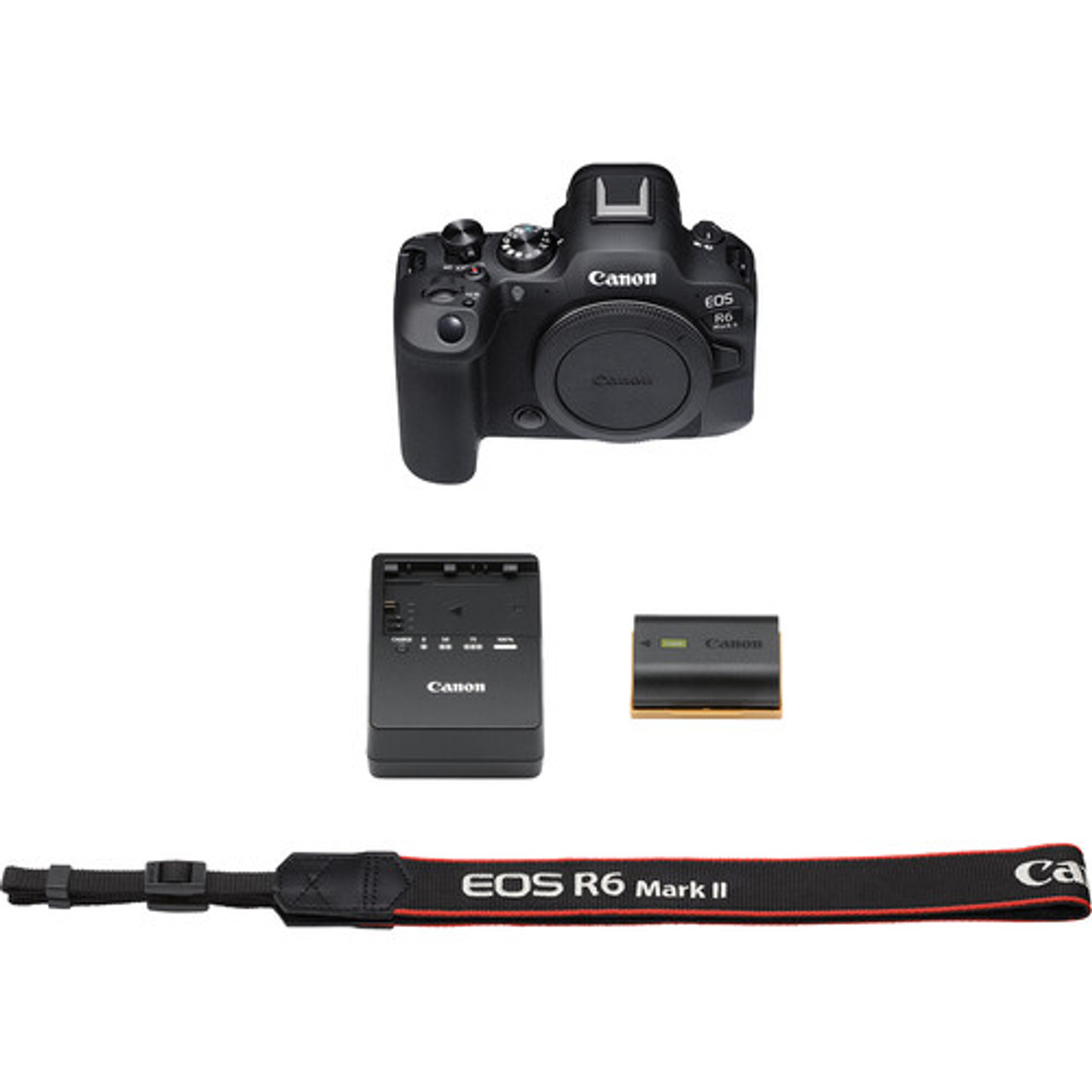 noorden metaal Rentmeester Canon EOS R6 Mark II Mirrorless Camera with Stop Motion Animation Firmware