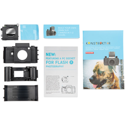 Lomography Konstruktor SLR Camera - Thumbnail 5