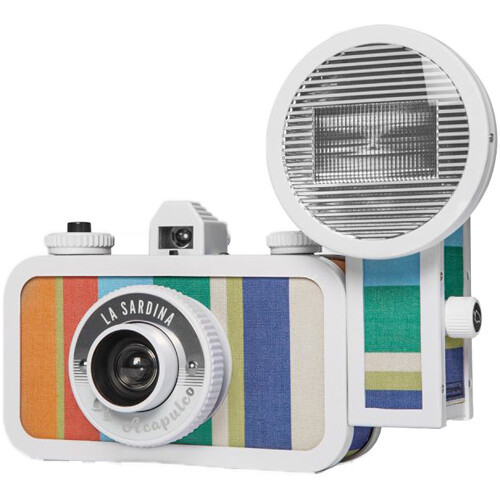 【希少・限定Lomography × Fred Perry La Sardina Lomography x Fred Perry 60th Anniversary La Sardina Camera