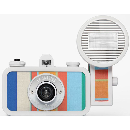 Lomography La Sardina Acapulco Camera with Flash