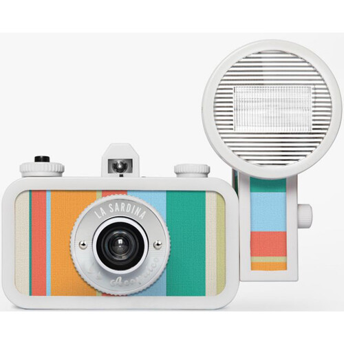 Lomography La Sardina Acapulco Camera with Flash