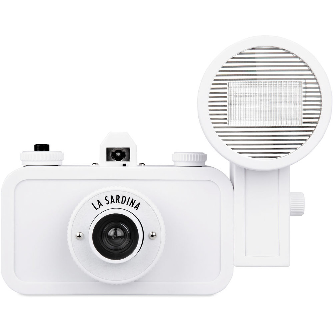 フィルムカメラ lomography La Sardina Camera Lomography La Sardina DIY White Edition Camera with Flash