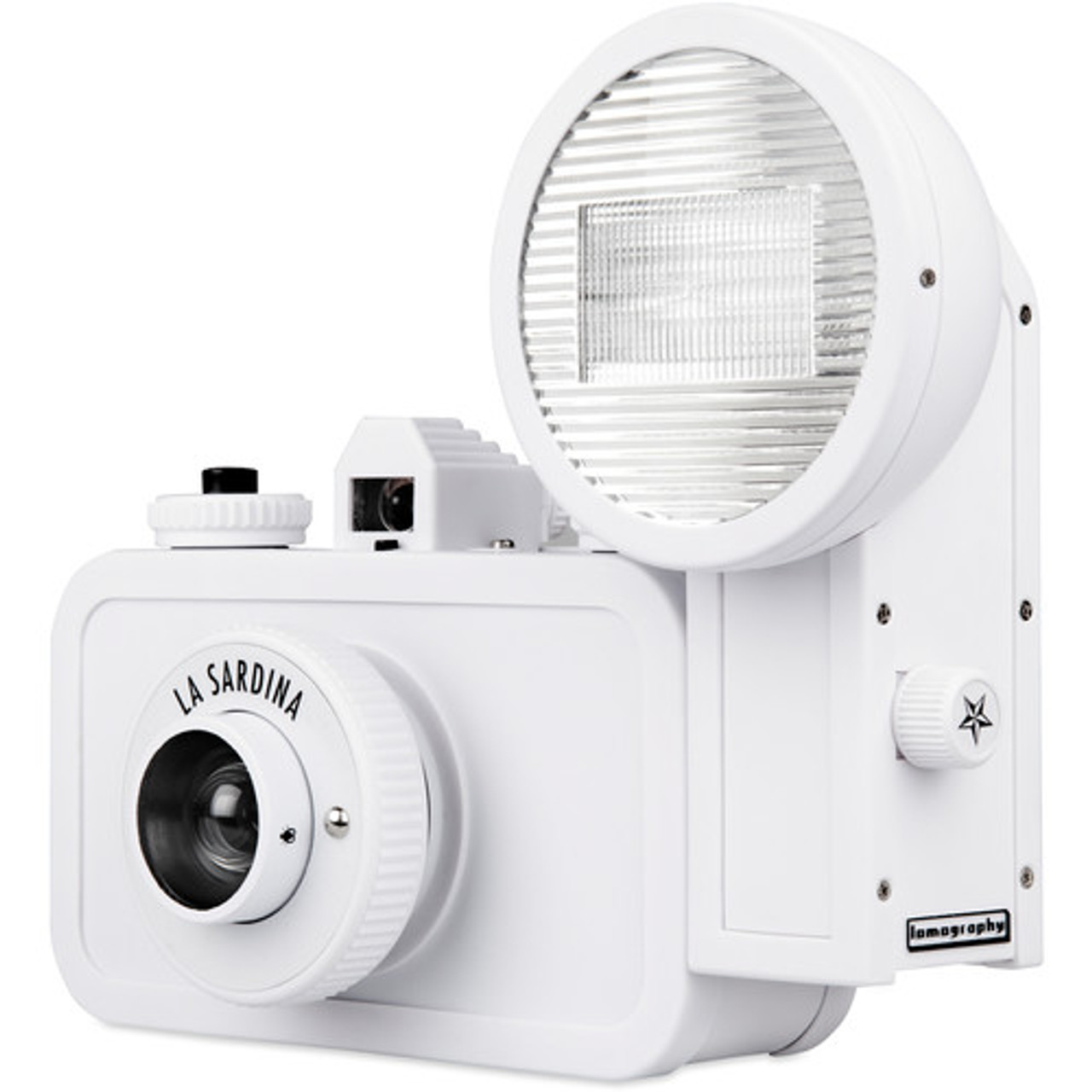 フィルムカメラ lomography La Sardina Camera La Sardina Camera & Flash DIY – Lomography
