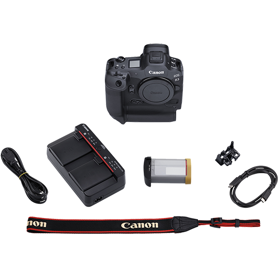 RENTAL ONLY - Canon EOS R3 Mirrorless Camera Body