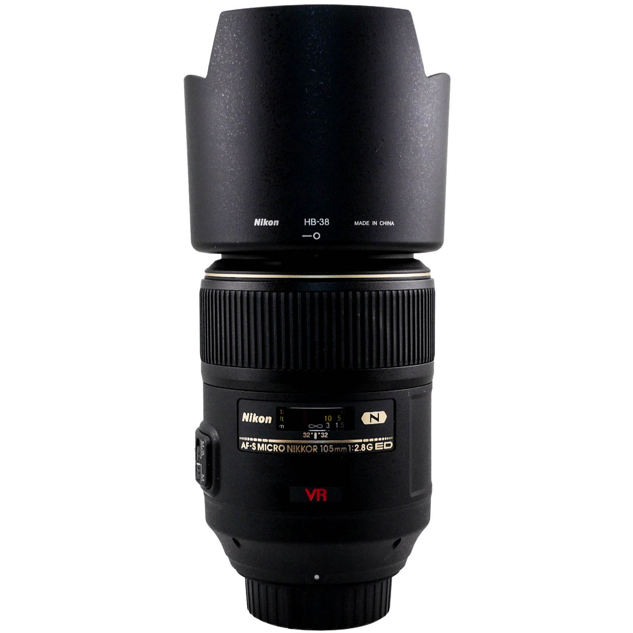 Used Nikon AF-S VR Micro-NIKKOR 105mm f/2.8G IF-ED Lens