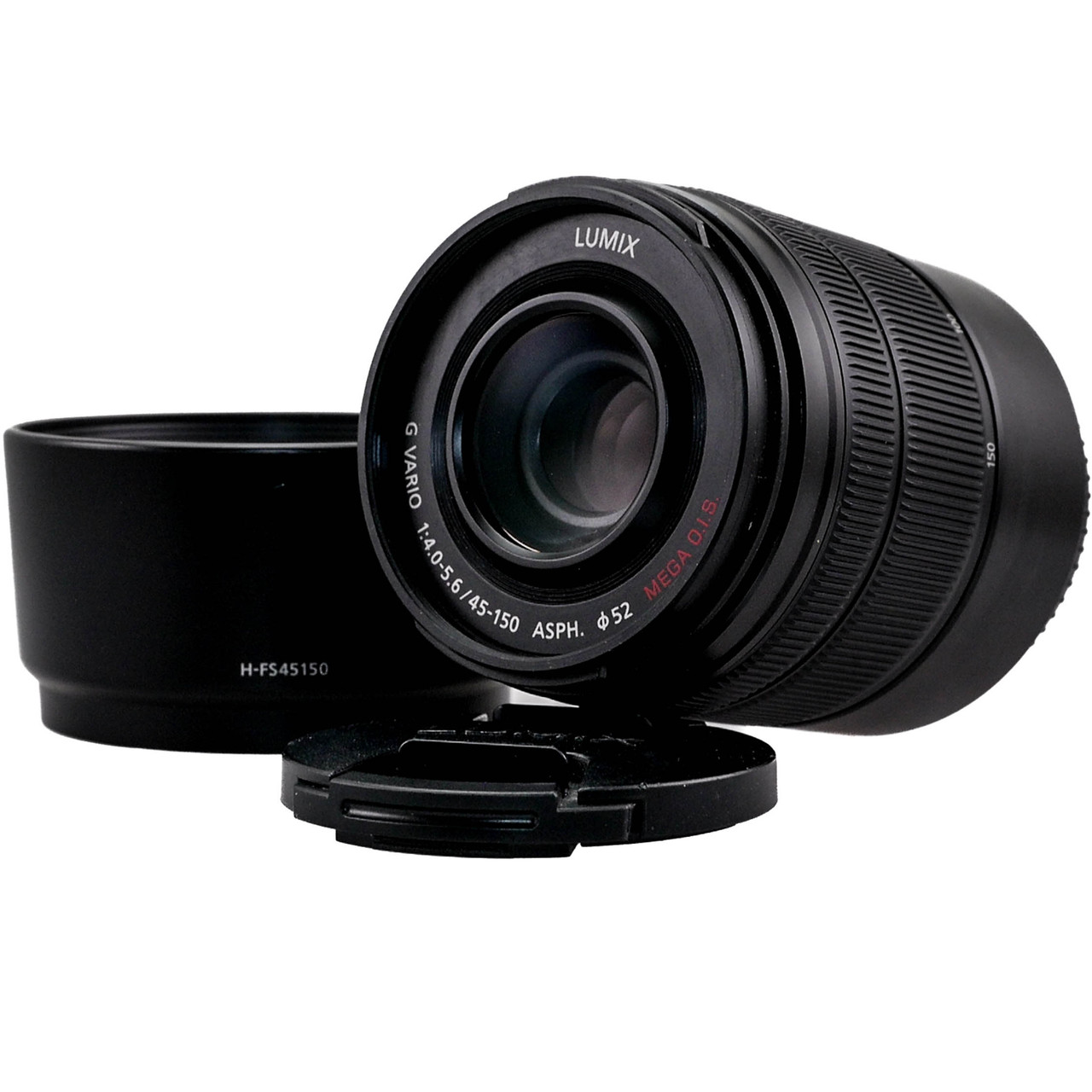 【限定品特価】lumix G VARIO 45-150mm / F4.0-5.6 ブラック レンズ(ズーム)