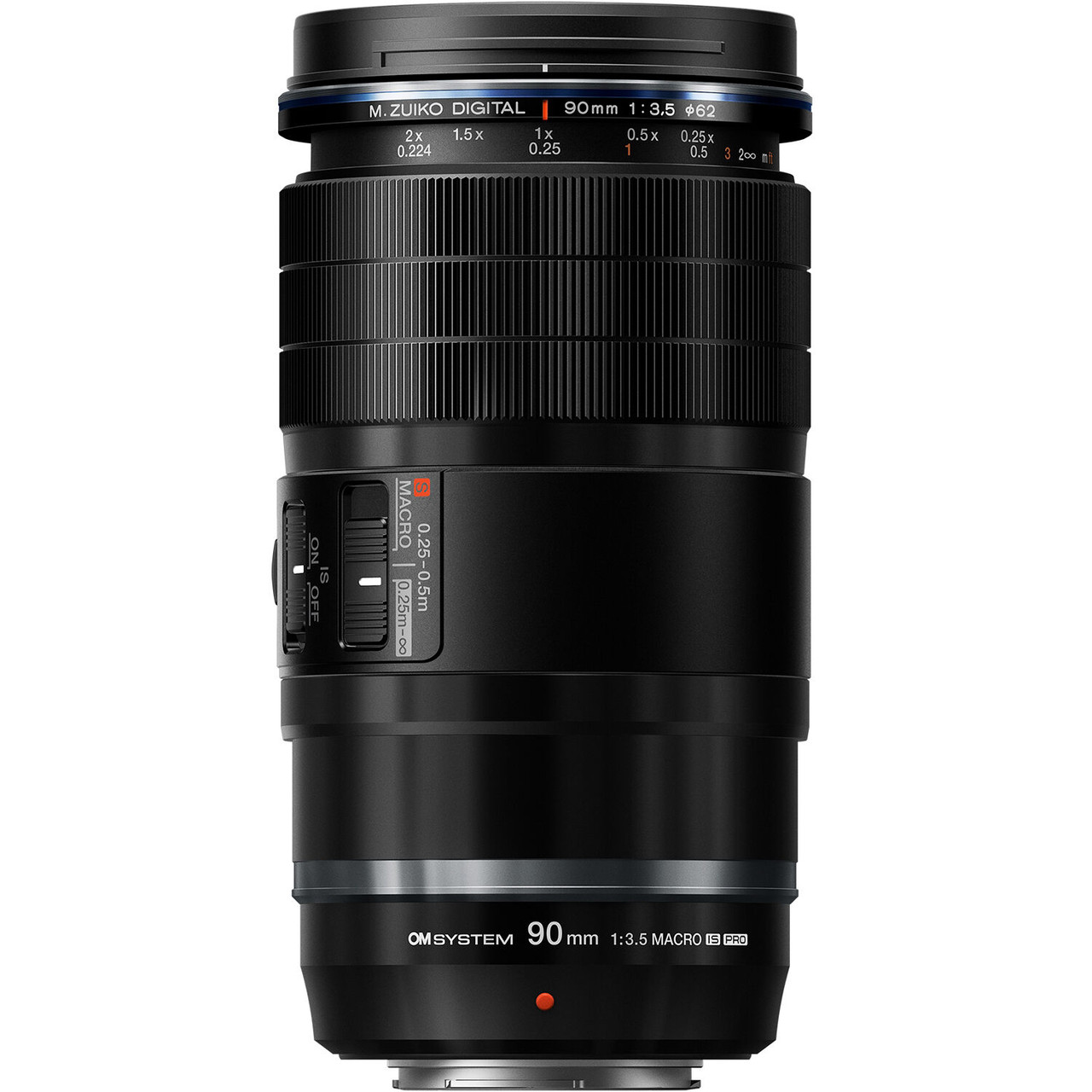 M. Zuiko Digital ED 90mm F3.5 Macro IS PRO Lens
