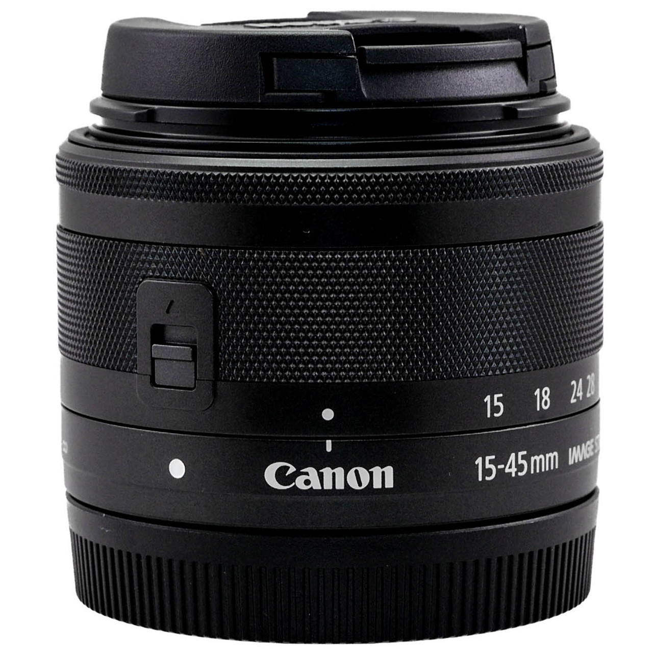 Used Canon EF-M 15-45mm f/3.5-6.3 IS STM Lens