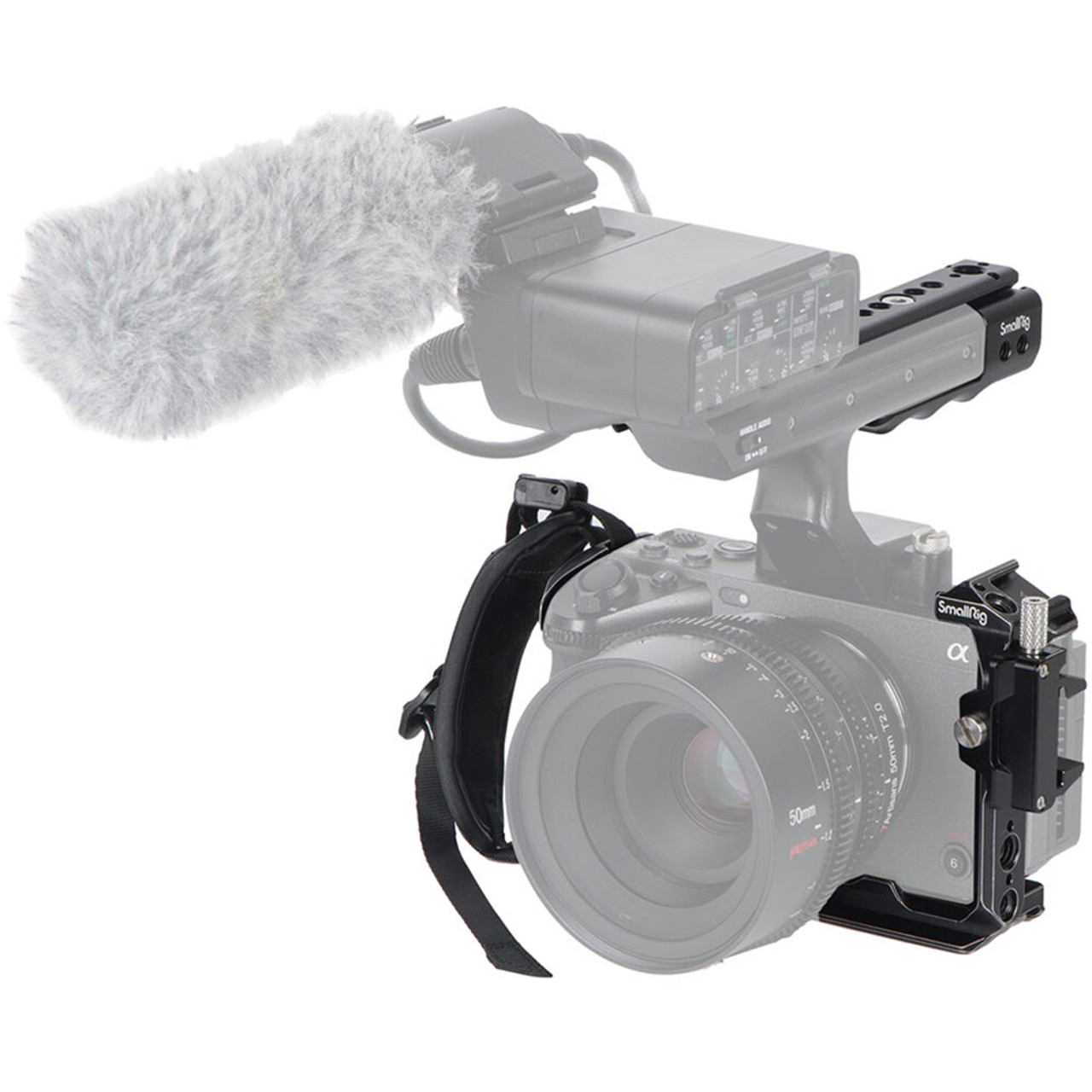 FX3 カメラケージキット　SmallRig製 Amazon.com : SmallRig Cage for Sony FX30 FX3 with Cable
