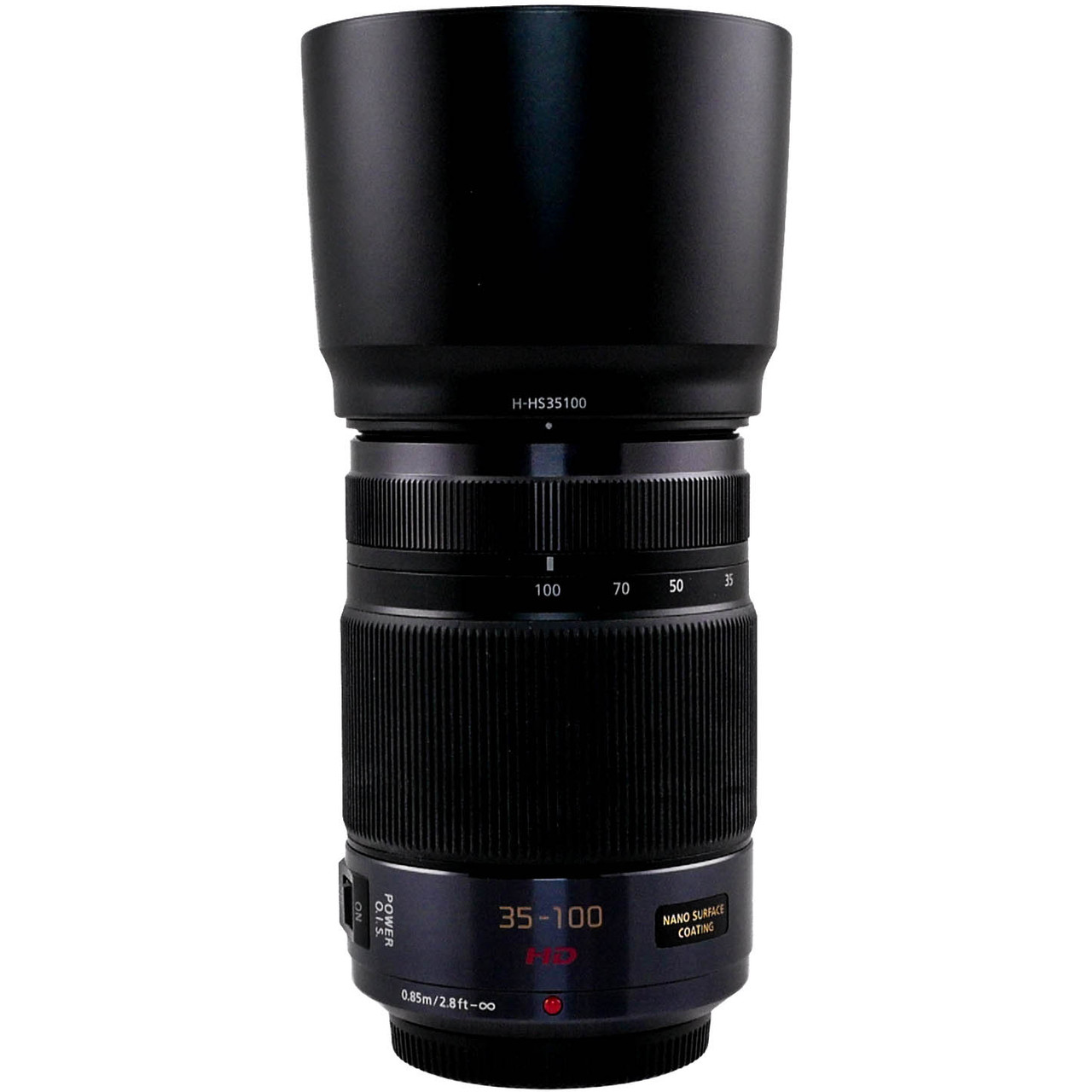 Used Panasonic Lumix G X Vario 35-100mm f/2.8 ASPH. POWER O.I.S. Lens