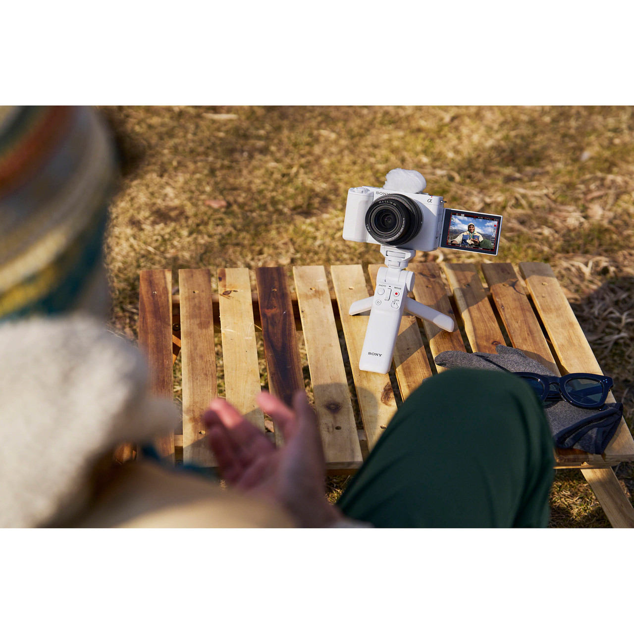 Sony ZV-E1 Mirrorless Camera (Body Only, White) - The Camera Exchange