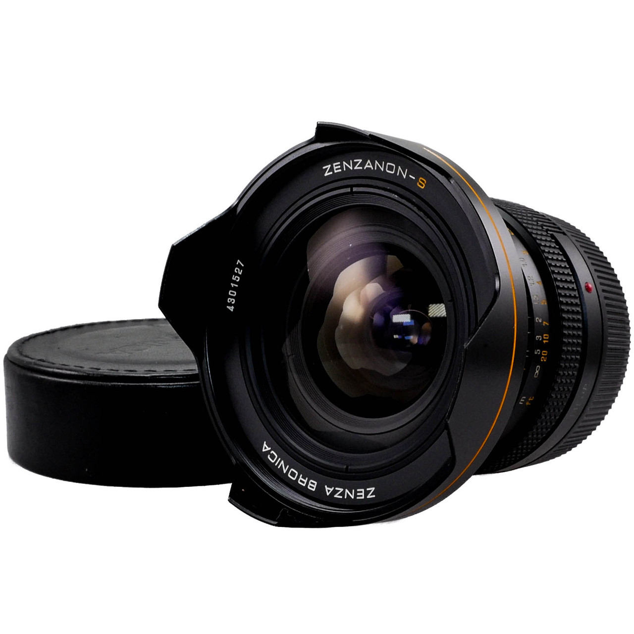 40mm Zenzanon S ジャンク Bronica SQ-A ZENZANON-S 40mm F4 ジャンク