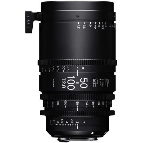 Sigma 50-100mm T2 High Speed Zoom Cine Lens (Canon EF)