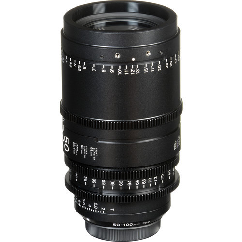 Sigma 50-100mm T2 High Speed Zoom Cine Lens (Canon EF)