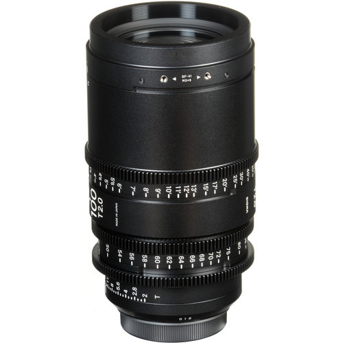 Sigma 50-100mm T2 High Speed Zoom Cine Lens (Canon EF)