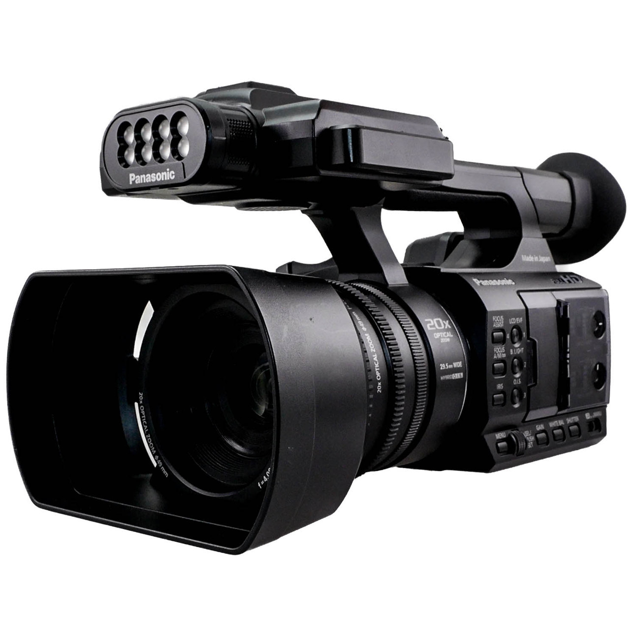 Used Panasonic AG-AC30 Full HD Camcorder (EX) (625474466)