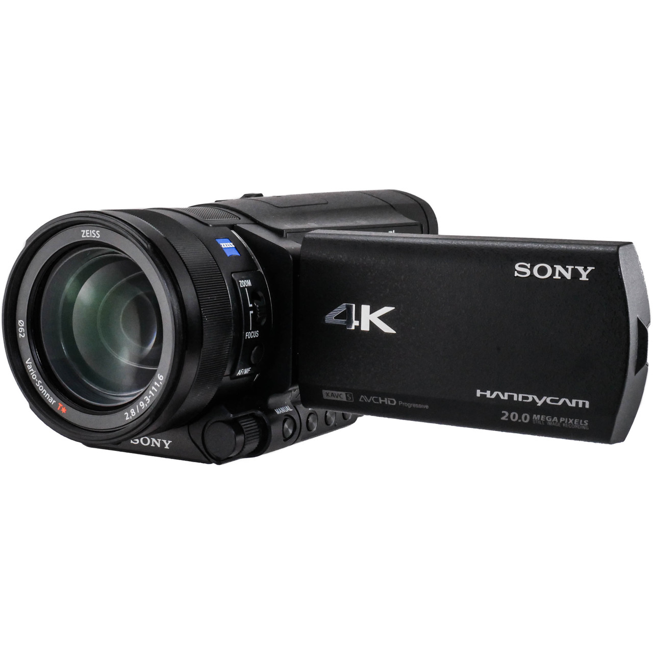 Used Sony FDR-AX100 4K Ultra HD Camcorder