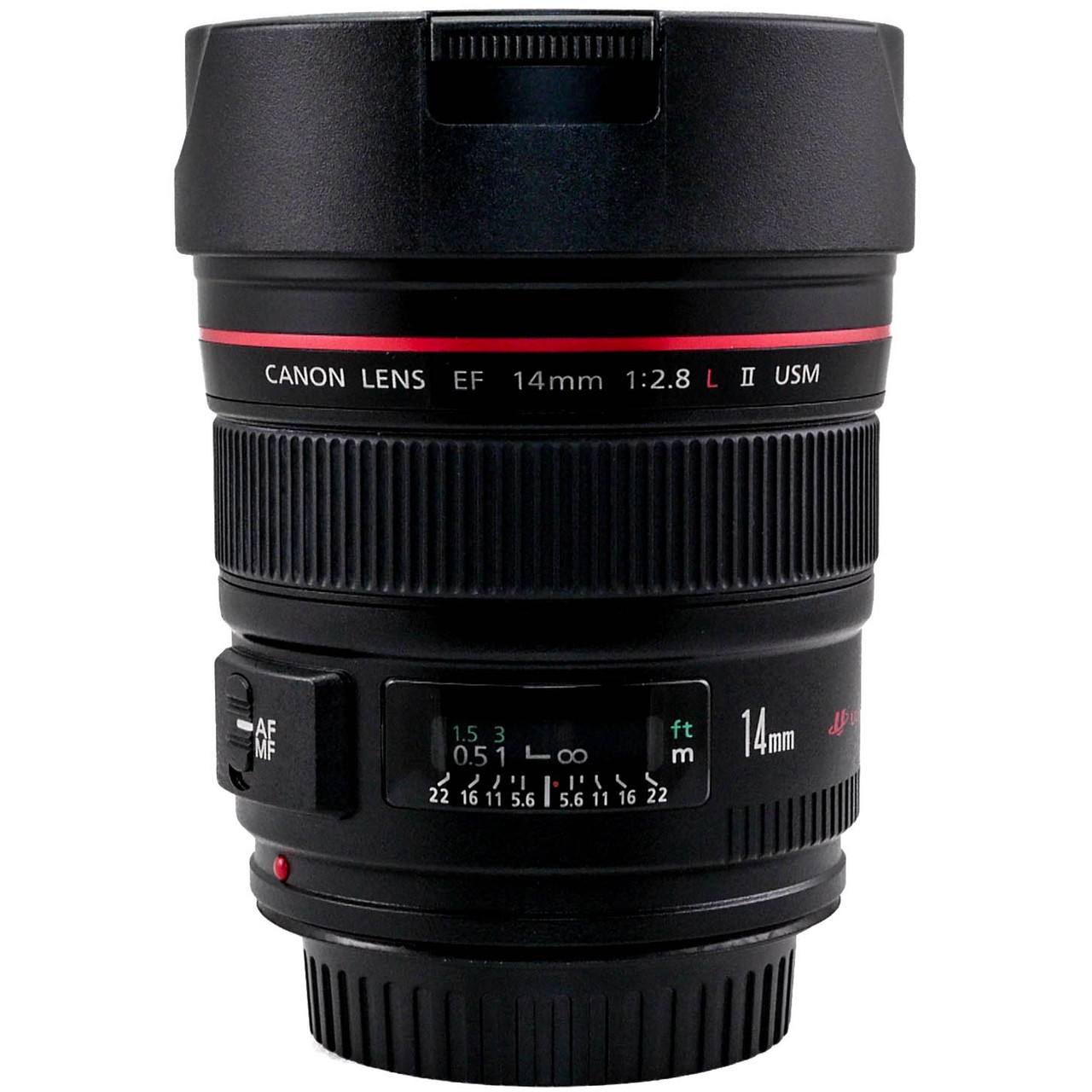 Used Canon EF 14mm f/2.8L II USM Lens