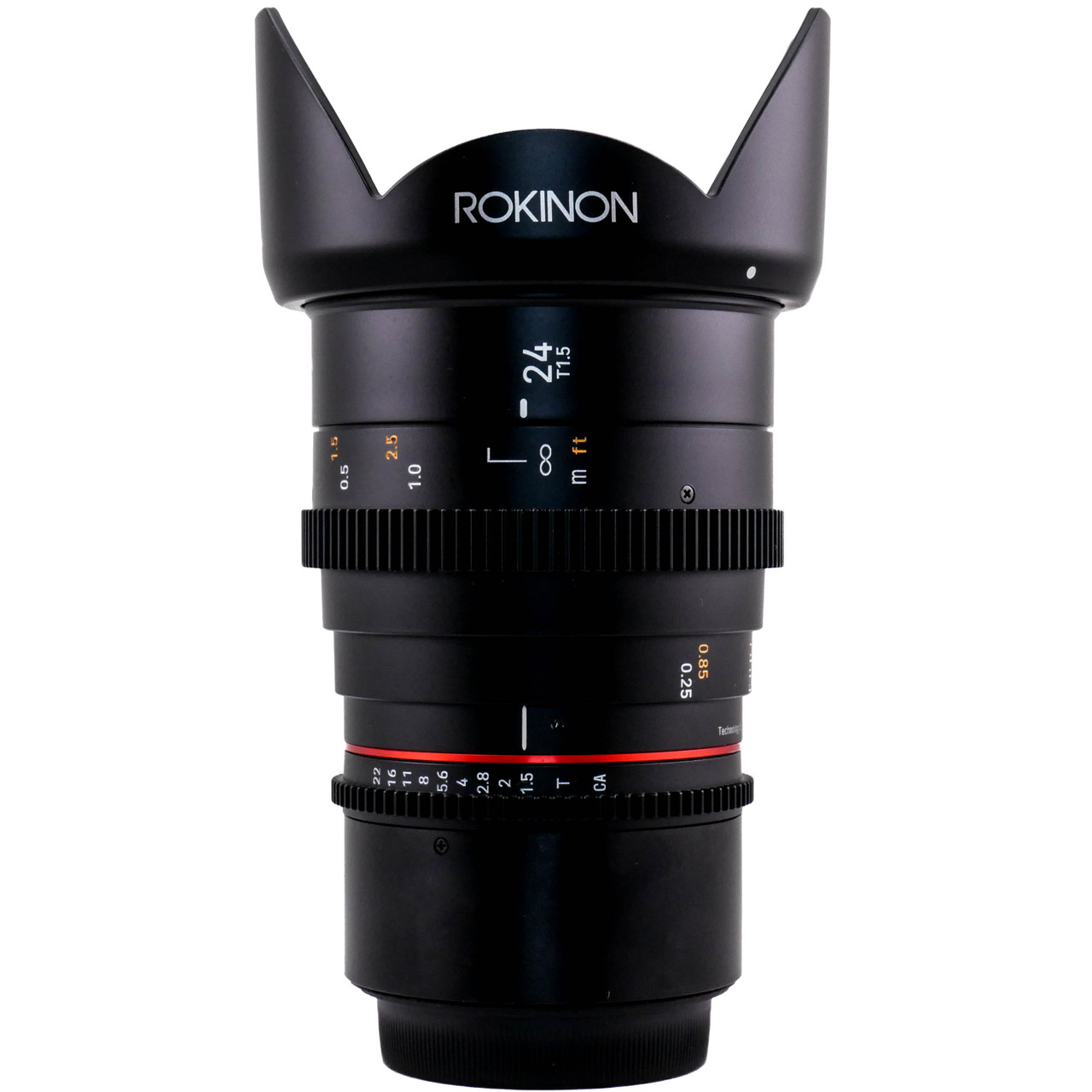 Used Rokinon 24mm T1.5 Cine DS Lens for Canon EF Mount Used Rokinon 24mm T1.5 Cine DS Lens for Canon EF Mount