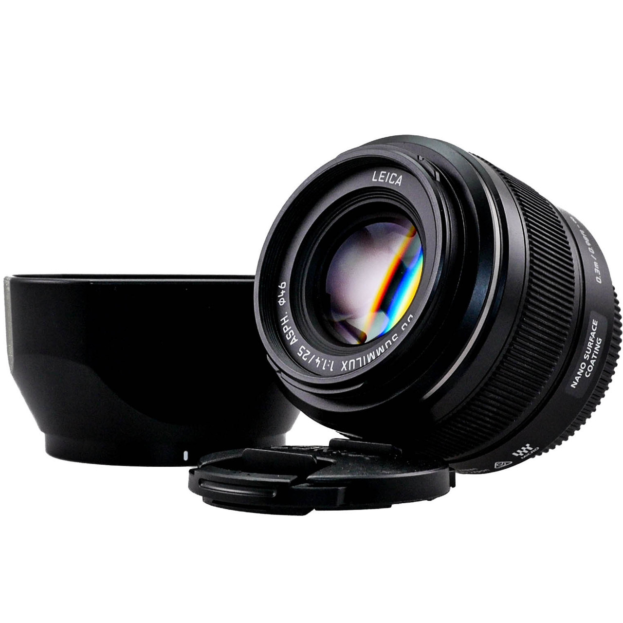 【N2328】 Panasonic LUMIX 25 1.4 ASPH Panasonic Leica 25mm f1.4 II Review