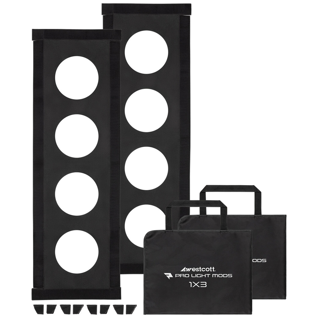 Westcott Pro Light Mods (1 x 3') 2 Pack