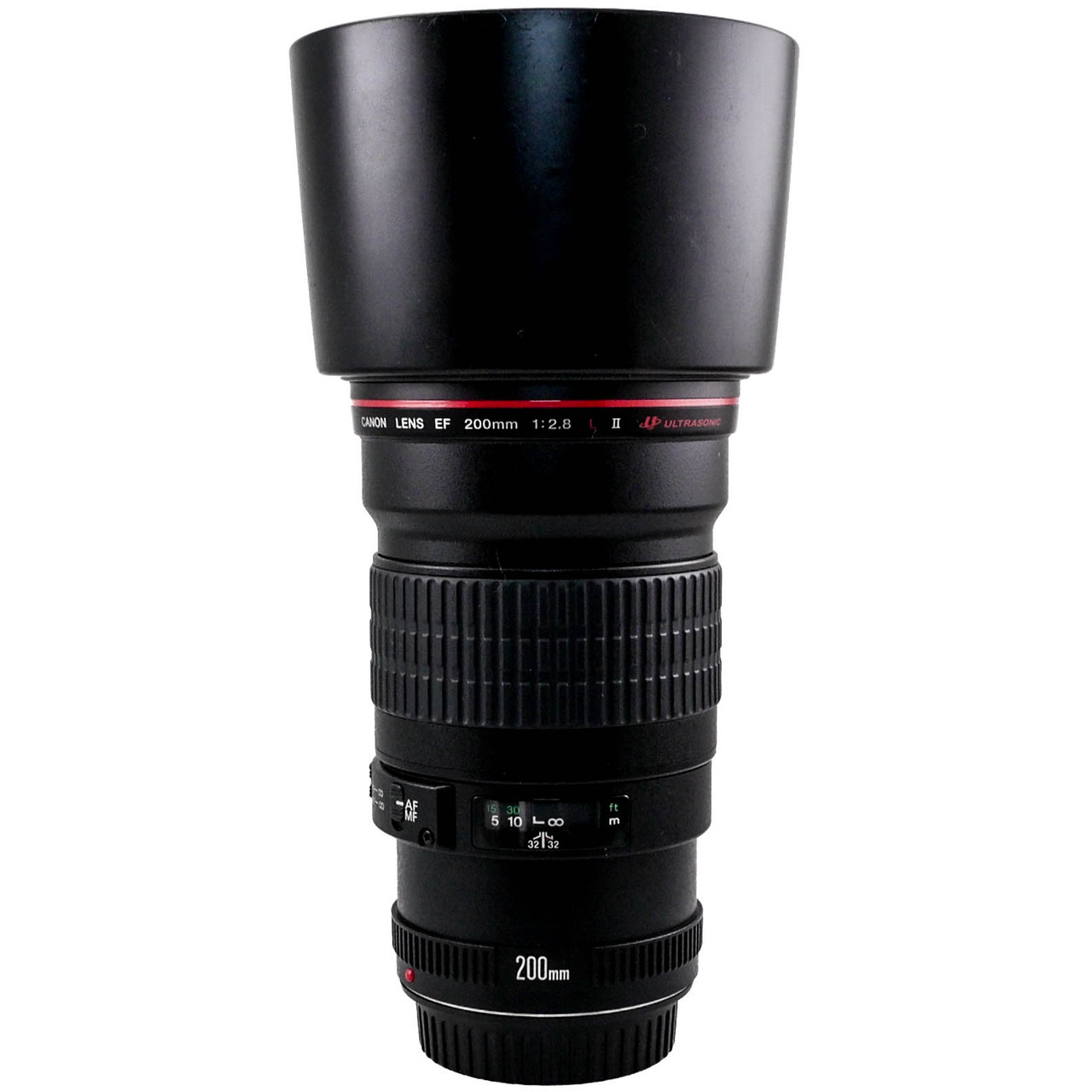 Used Canon EF 200mm f/2.8L II USM Lens