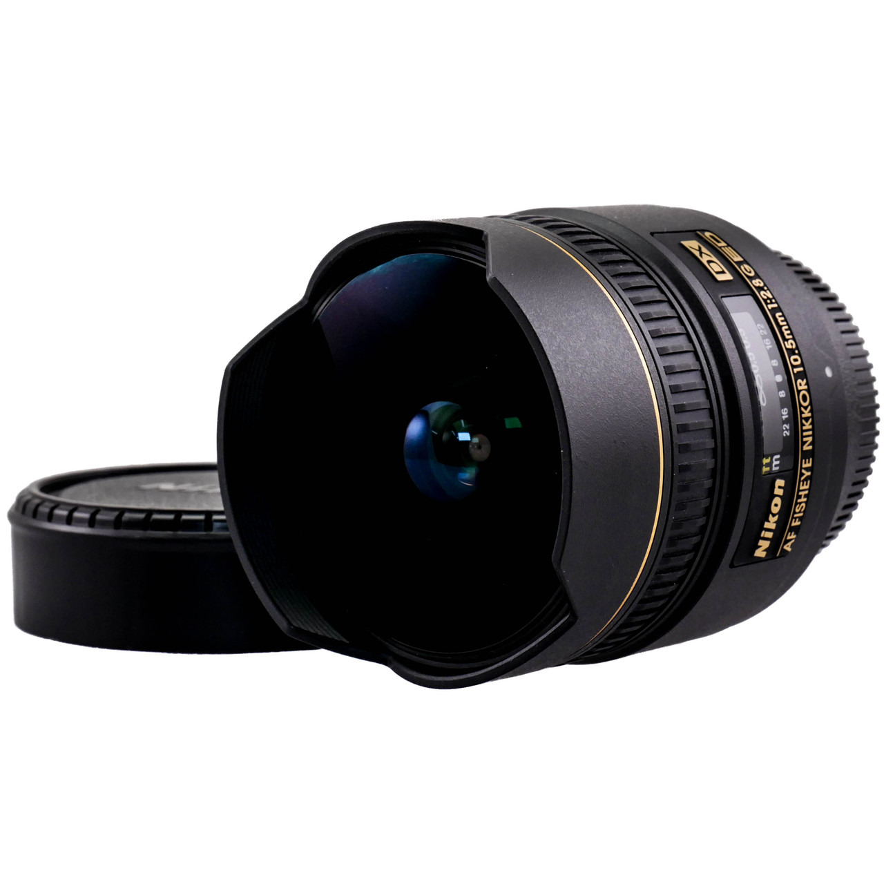 Nikon AF DX Fisheye-Nikkor 10.5mm f/2.8G-