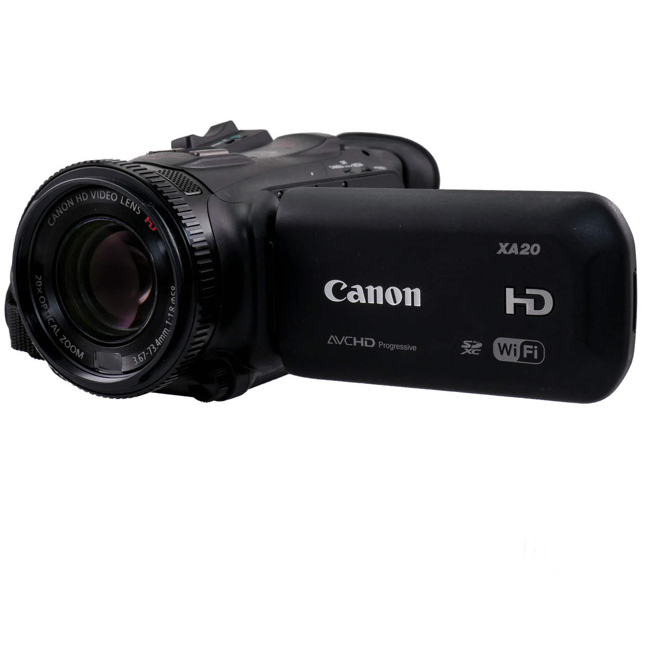 2年保証』 希少 Canon XA20 バッテリー 充電器付 ビデオカメラ 