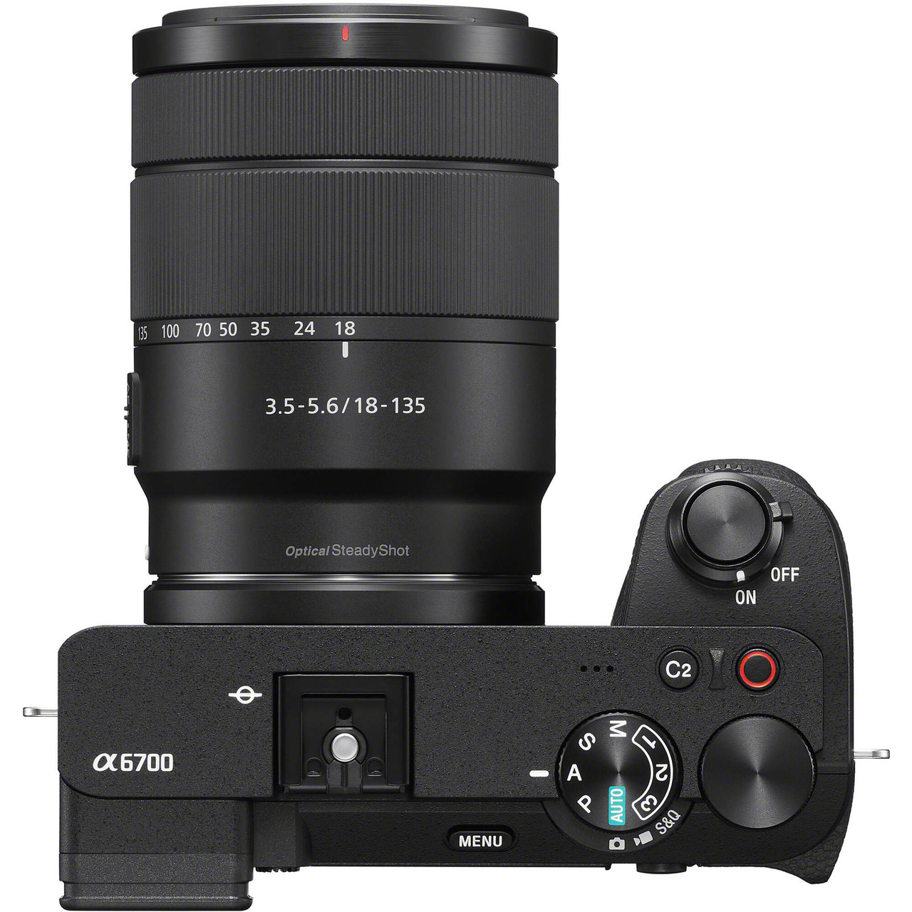 Sony a6600 Mirrorless Camera with 18-135mm Lens