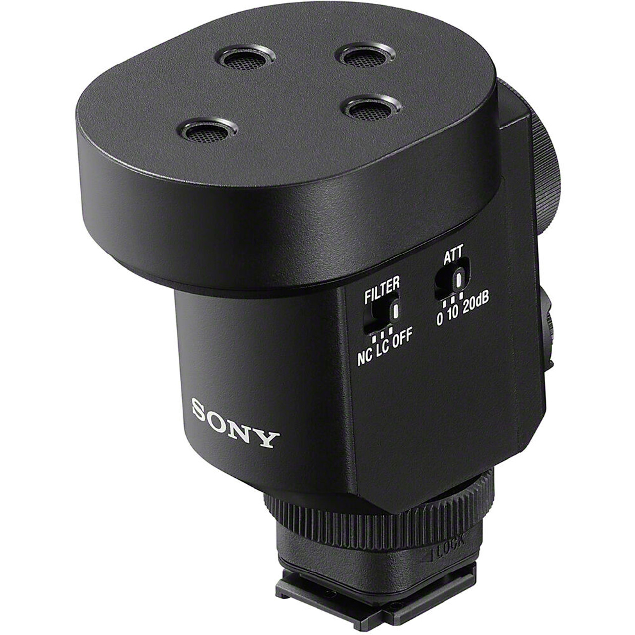 SONY ECM-M1 マイク ソニー、世界初8つの収音モードを備えた撮影用マイク「ECM-M1