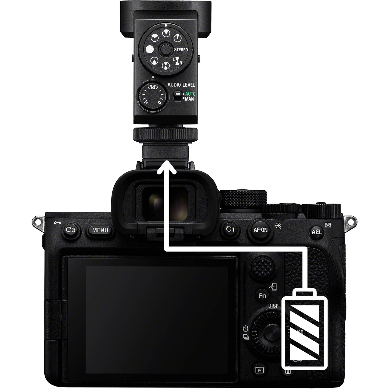 Sony ECM-M1 Compact Camera-Mount Digital Shotgun Microphone