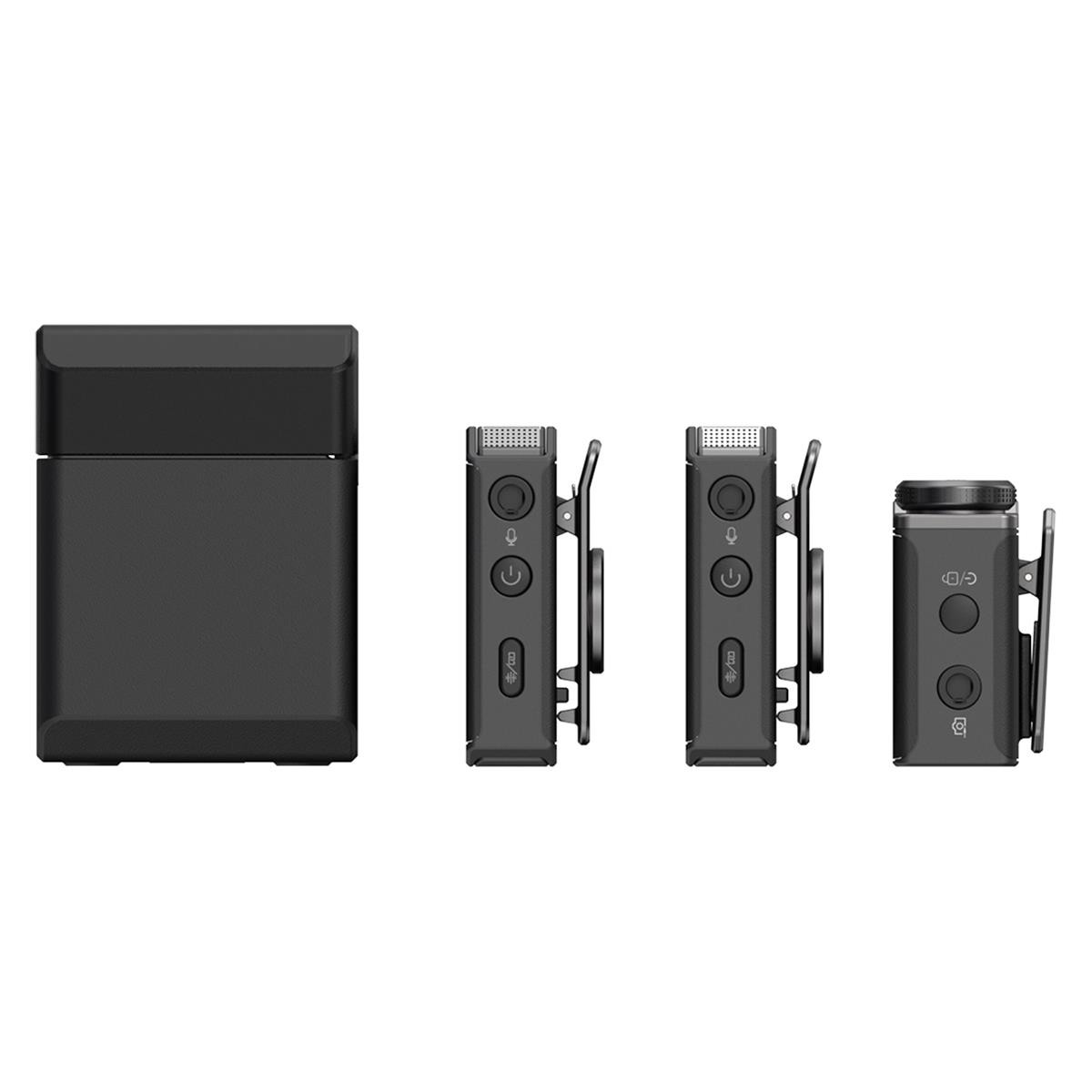 Hollyland LARK MAX Duo 2-Person Wireless Microphone System (2.4