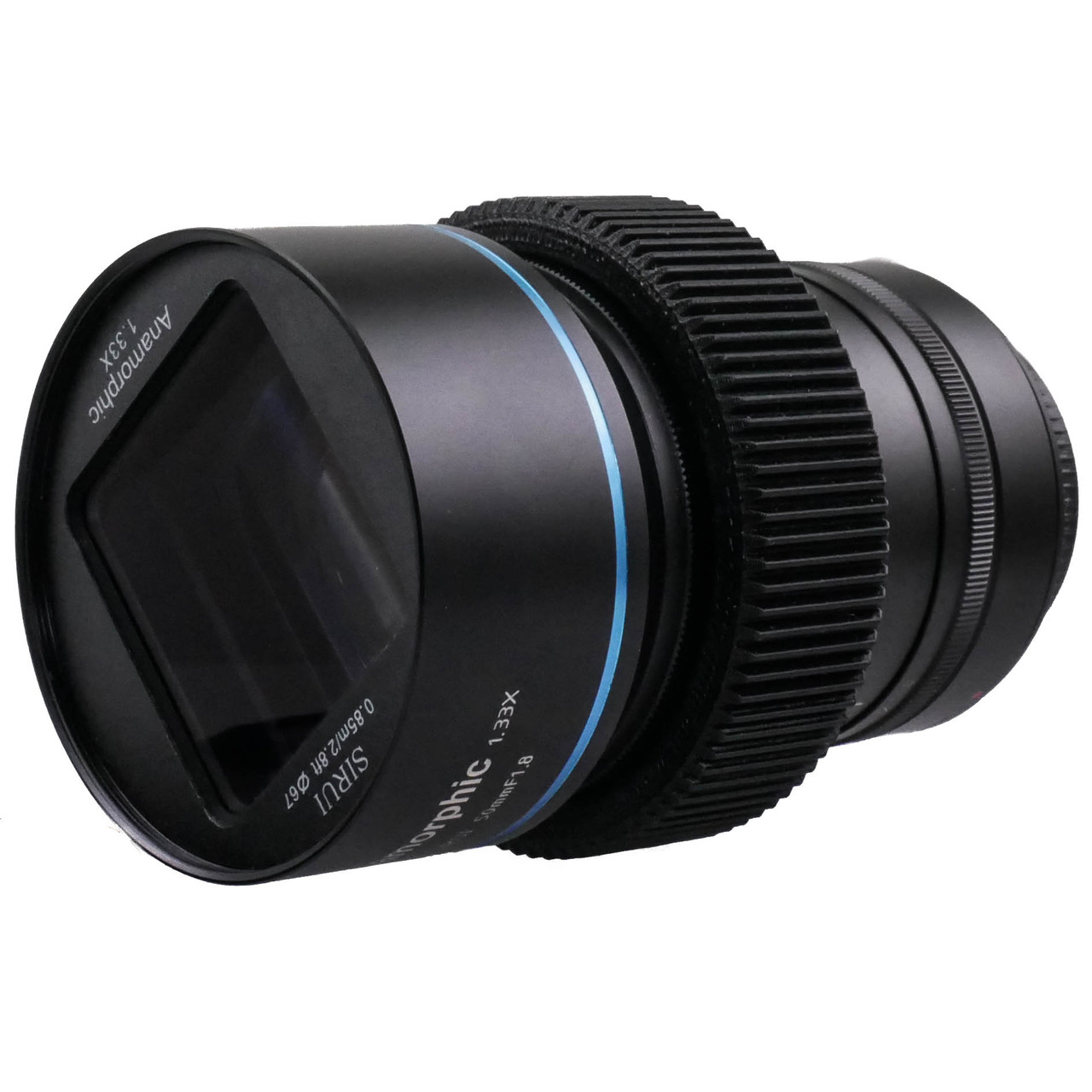 SIRUI 50mm F1.8 1.33X Anamorphic Lens for E Mount APS-C