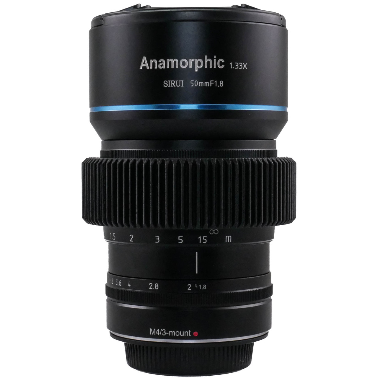 Used Sirui 50mm f/1.8 Anamorphic 1.33x Lens