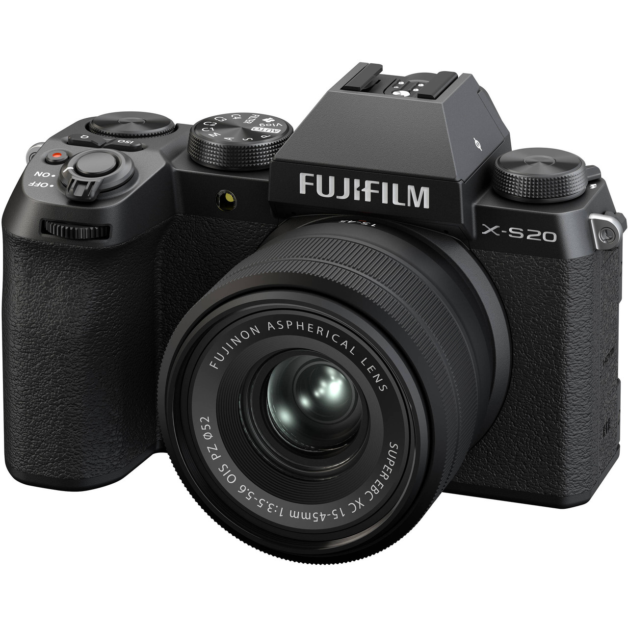 FUJIFILM X-S20 Mirrorless Camera with 15-45mm Lens
