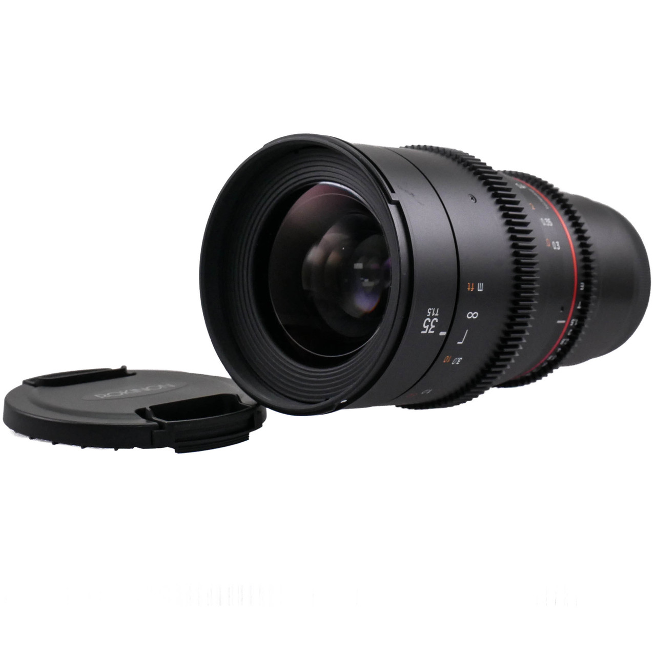 Used Rokinon 35mm Cine DS Lens for Sony E-Mount