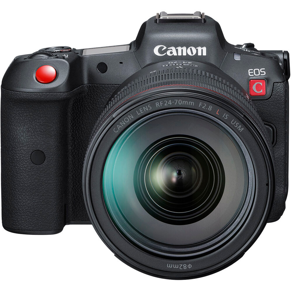 Canon EOS R5 C Mirrorless Cinema Camera Kit with RF 24-70mm f/2.8 Lens