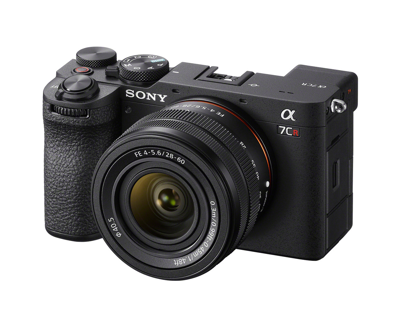 Sony a7CR Mirrorless Camera (Black)