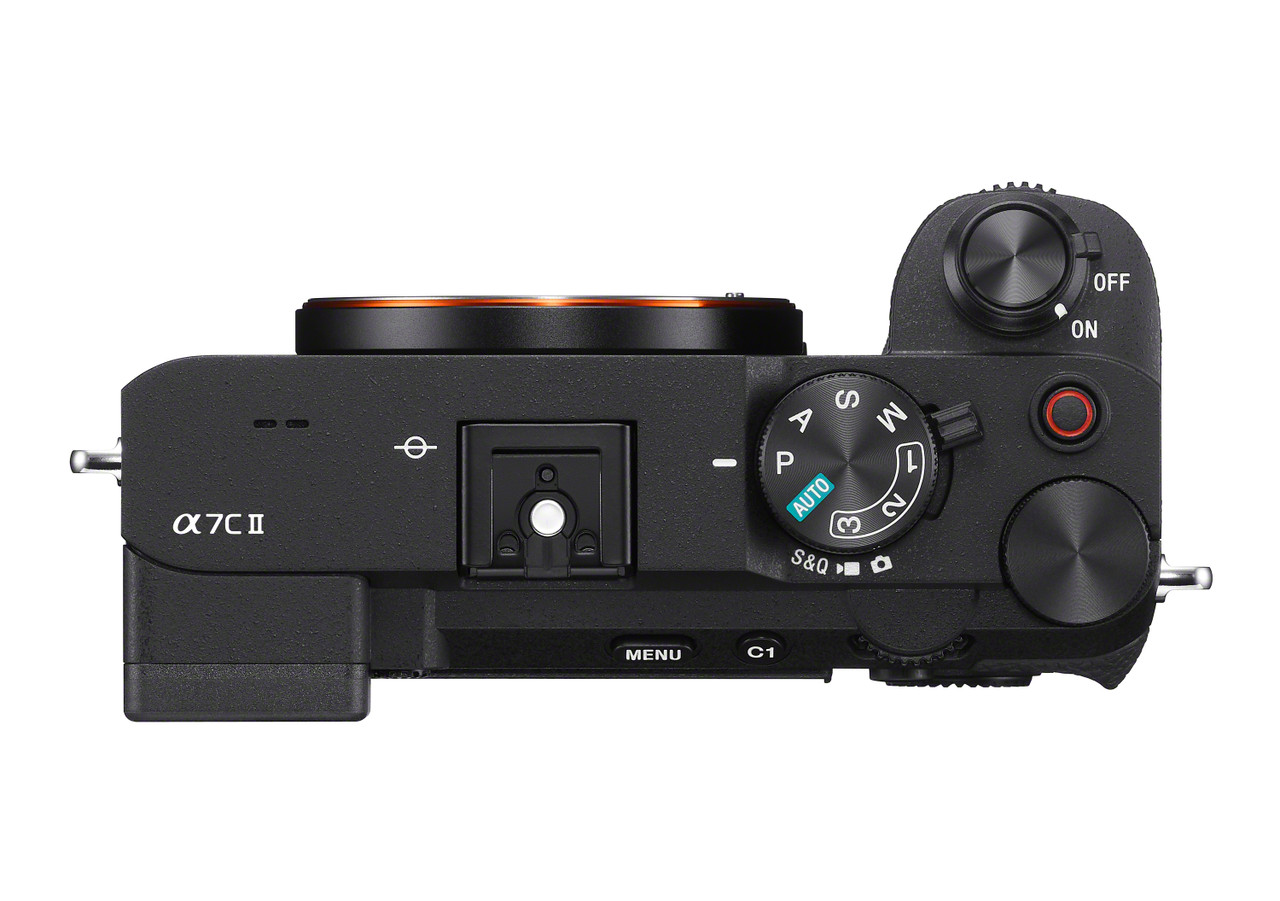 Sony a7C II Mirrorless Camera with 28-60mm Lens (Black)