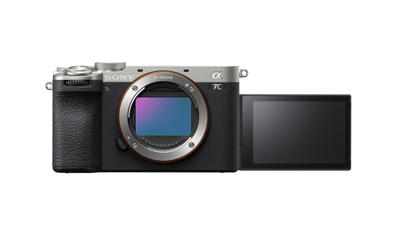 Sony a7C II Silver Kit 28-60mm (ILCE-7CM2L) - FOTOFILE