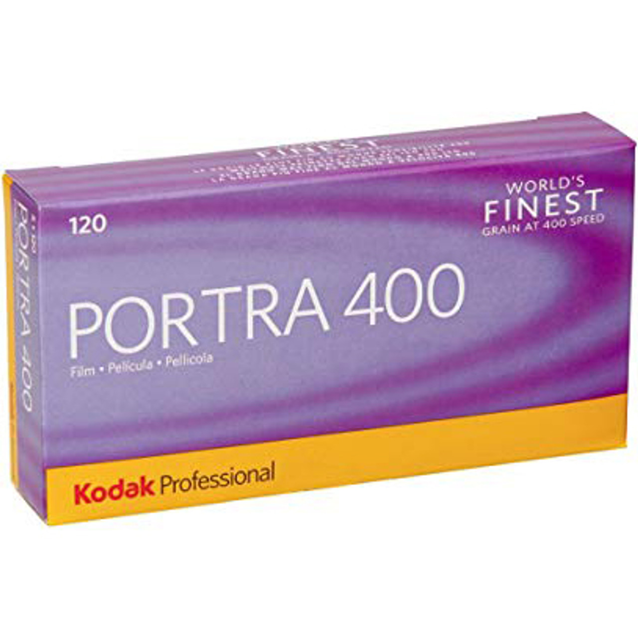 Kodak Professional Portra 400 Color Negative Film - 120 5-Pack