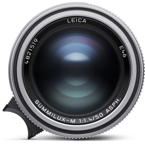 Leica Summilux-M 50mm f/1.4 Silver ASPH Lens