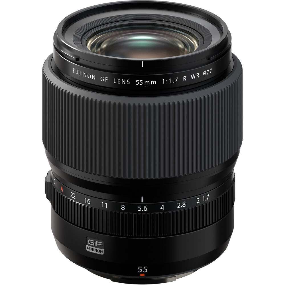 FUJIFILM GF 55mm f/1.7R WR Lens (FUJIFILM G) (600023613)