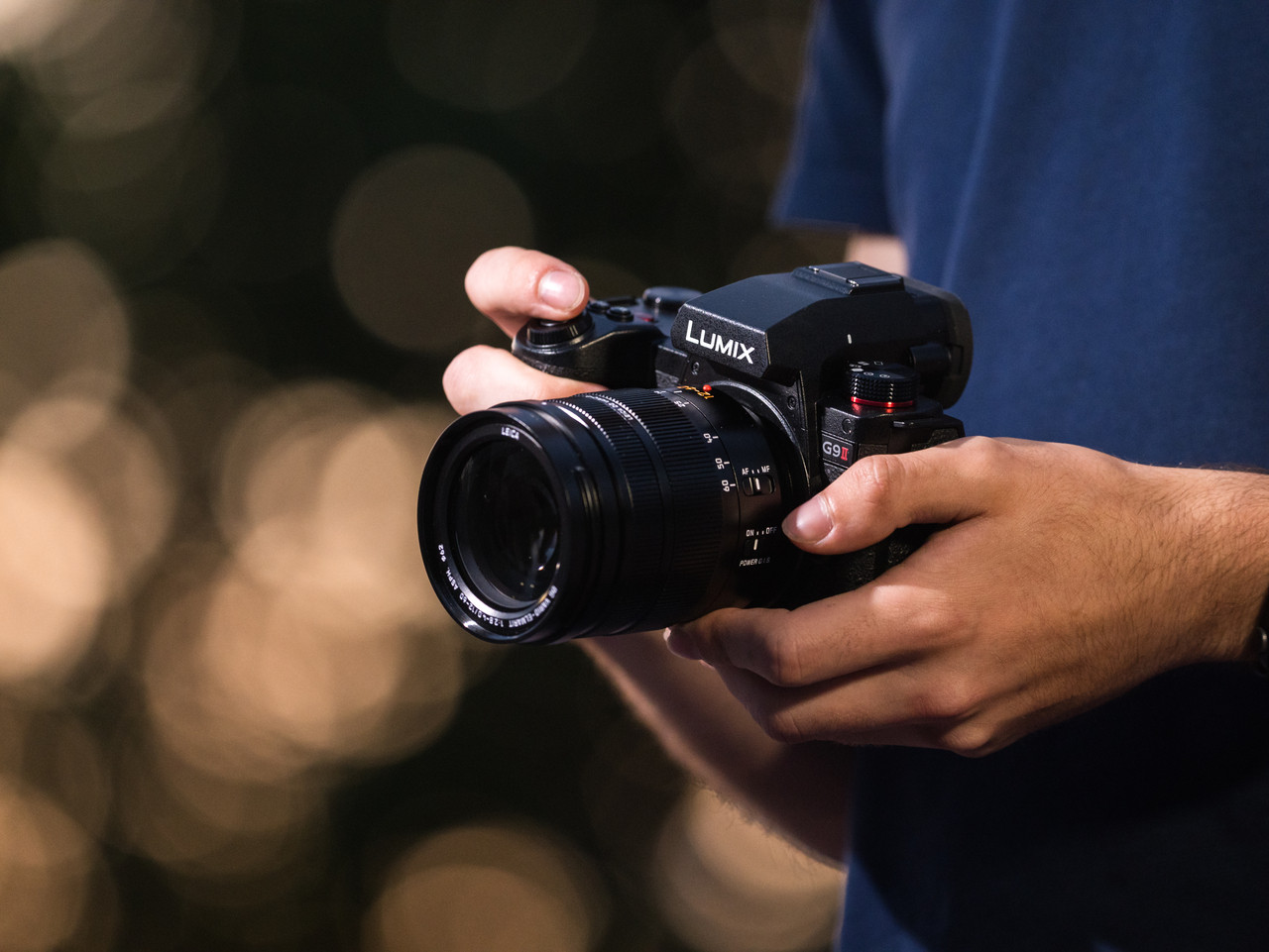 Panasonic Lumix G9 II Mirrorless Camera with Leica DG 12-60mm f/2.8-4 Lens  DC-G9M2LK